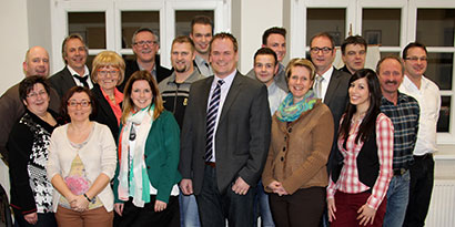 Kandidaten der Gemeinderatswahl am 25.04.2014 Kandidaten der Gemeinderatswahl am 25.04.2014